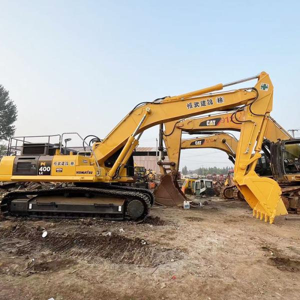 Earthmoving Secondhand Pc400-7 Komatsu Excavator Heavy Track Digger