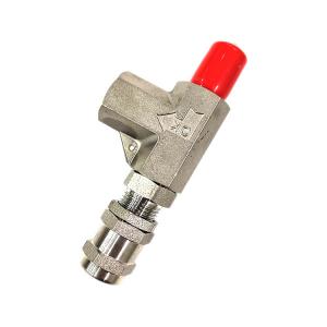 China Natural Gas Pressure Safety Valve High Pressure Safety Relief Valve on sale