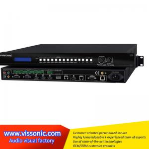 Cheap Multi Type Signal Input Hdmi Scaler Switcher For Multi Media Conference Room / Schools wholesale