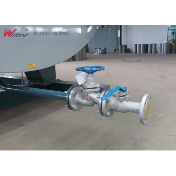 WNS6 6T/H High Efficiency LPG / Oil Fired Steam Boiler