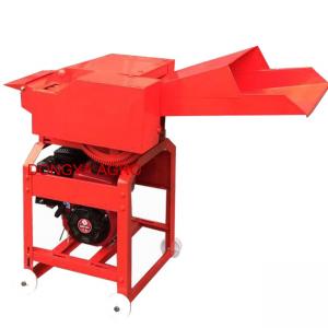 Cheap 1200kg Per Hour Chaff Cutter Machine 220V Crawler Type Fodder Cutting Machine wholesale