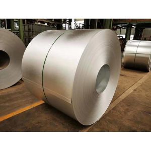 Cheap Zinc Aluminium Coated Steel Coil 3105 500mm With Spangle wholesale