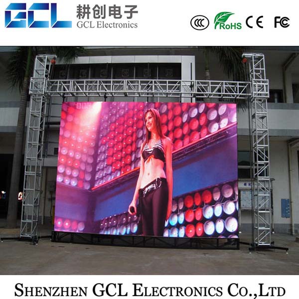 High resolution pantallas de led full color