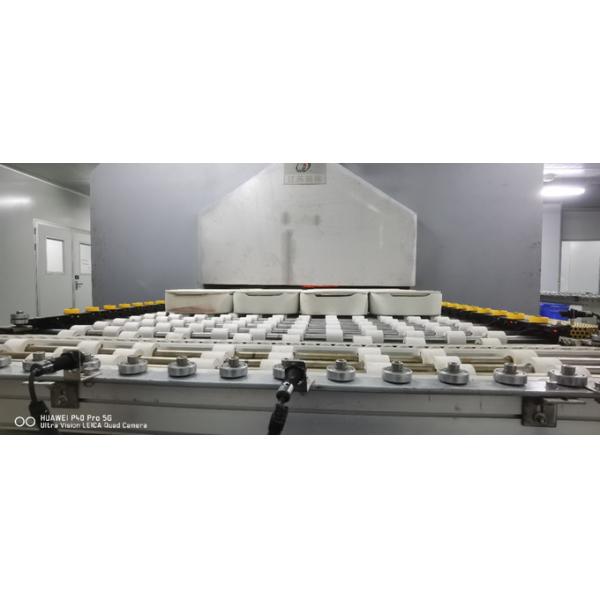 Non-standard industrial continuous gas mesh belt kiln for sintering of ceramic 4