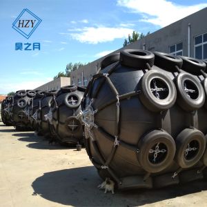 Cheap 3.5x5.5m Pneumatic Rubber Fender Berthing Inflatable Dock Bumpers wholesale