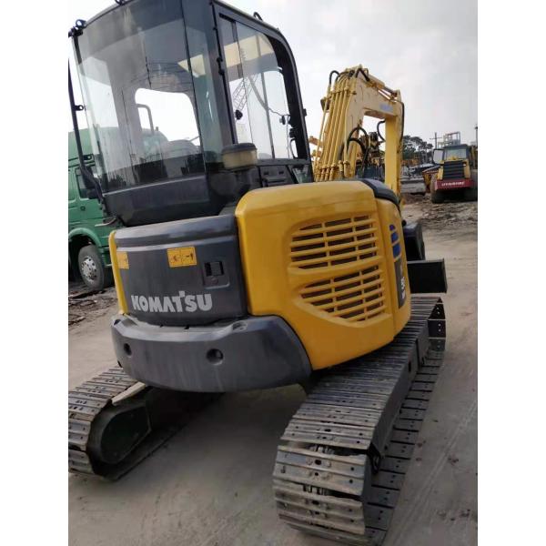 0.25CBM Second Hand Komatsu Excavator Good Condition Mini Used Excavator Machine Small Bucket Promotion Price