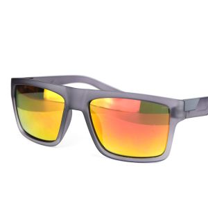 Photochromic Polarized Sports Sunglasses Driving Eyewear Reflective Lenses