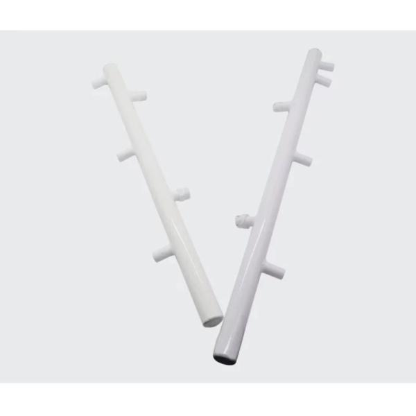 Aluminum Alloy High Pressure Spray Bar Erosion Resistant 4 Nozzle Spray Bar