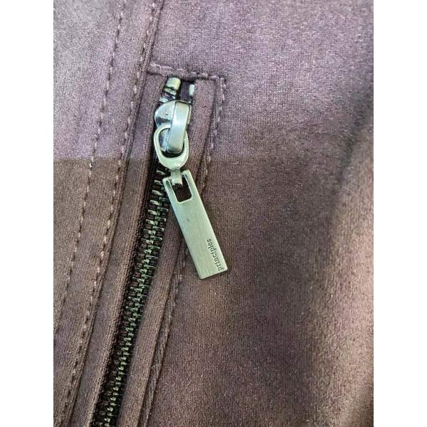 95% Polyester 5% Elastane Sueded Ladies Bomber Jacket