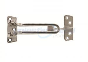 Cheap Rustic Decorative Door Hardware 4 1/8 Polished Chrome Chain Door Security Guard wholesale
