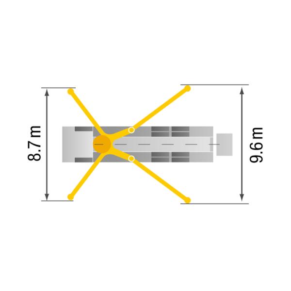 Used Refurbished Putzmeister Concrete Pumps Truck Spare Parts