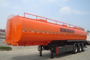 Cheap CIMC China 3 axle fuel oil tanker trailer truck semi trailer wholesale