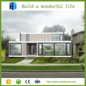 China New design luxury portable container house with toilet and office room on sale