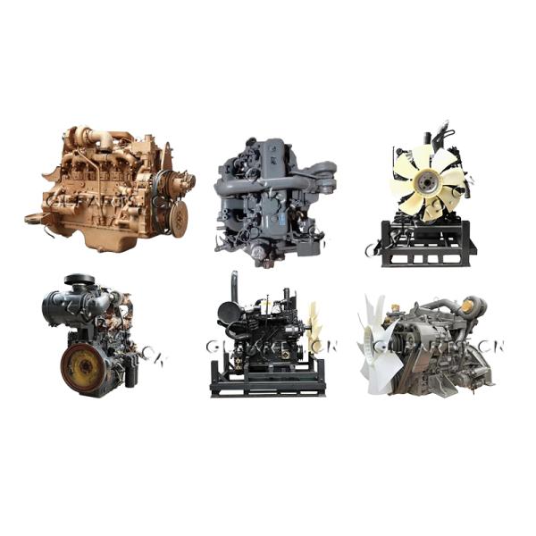 6D22 6D22T 6D22TC 6D22C 6 Cylinder Diesel Engine For Mitsubishi
