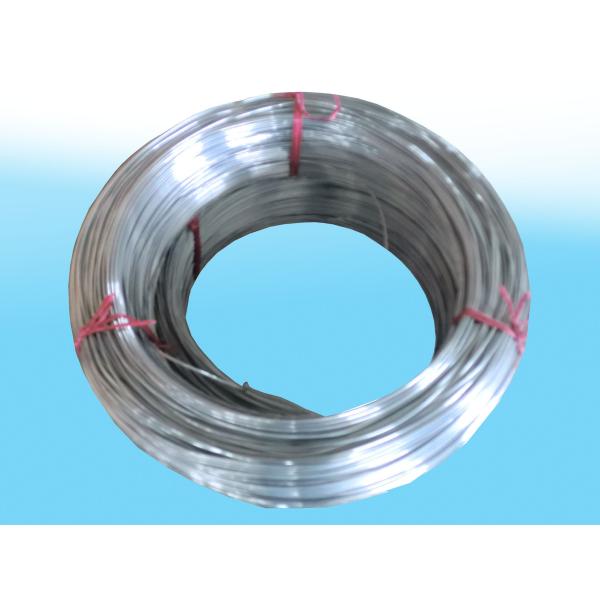 8*0.65mm High Frequency Galvanized Steel Tube With Certificate of ISO9001