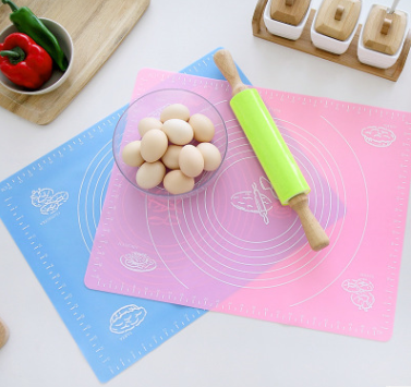 FBT010602 for wholesales pack of 2 oven baking non-stick silicone mat