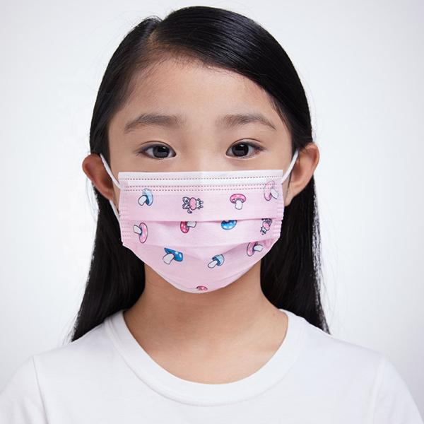 3D design Kids Printed Mask / Children'S Face Mask With Valve
