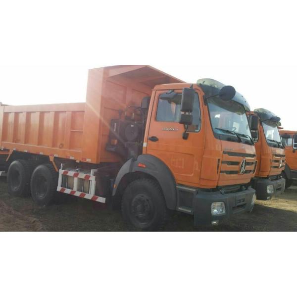 New 375hp Beiben Truck Heavy Duty Dump Truck Front Lifting Manual Type Transmission