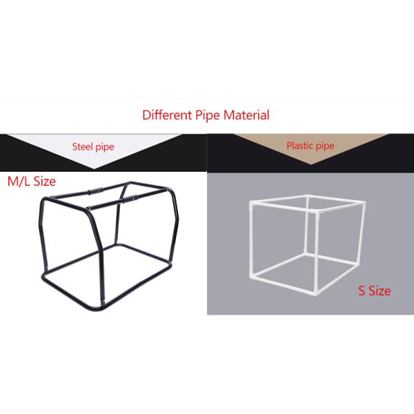 Convenient and Portable Oxford Fabric Folding Pet Crate Kennel Carrier Bag with Removable Bracket