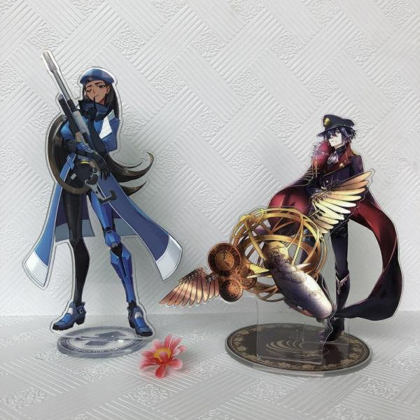 Cartoon Character Anime Acrylic Standee Carefully Crafted