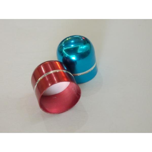 Plastic Blister Single Pill Container 3ml ISO9001 Metal Cap