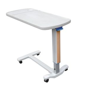 China Height Adjustment Hospital Bed Accessories Hospital Adjustable Bed Table on sale