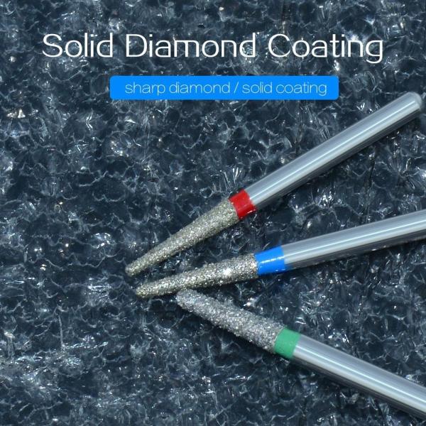 Diameter 1.59-1.6mm Dental Carbide Burs Lightweight For Dental Use