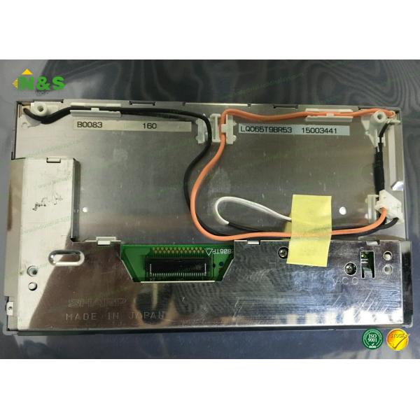 LQ065T9BR53 Sharp LCD Panel , TN / Normally White touch lcd display Full color