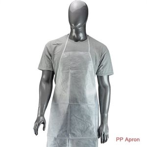 Cheap Biodegradable Plastic Disposable Cpe Apron Sleeveless Oilproof wholesale