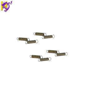 Cheap Carbon Steel SWC Miniature Extension Springs With Black Zinc Plating wholesale