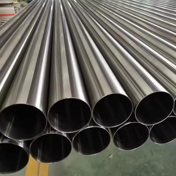 6mm - 100mm OD ASTM A269 Bright Anneal Stainless Steel Bright Tube