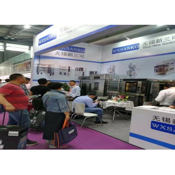 Safety Commercial Electric Convection Oven High Durable With Steam Function