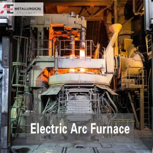 Electric Arc Furnace EAF for Steel Melting with 10T-150T Capacity High Heat
