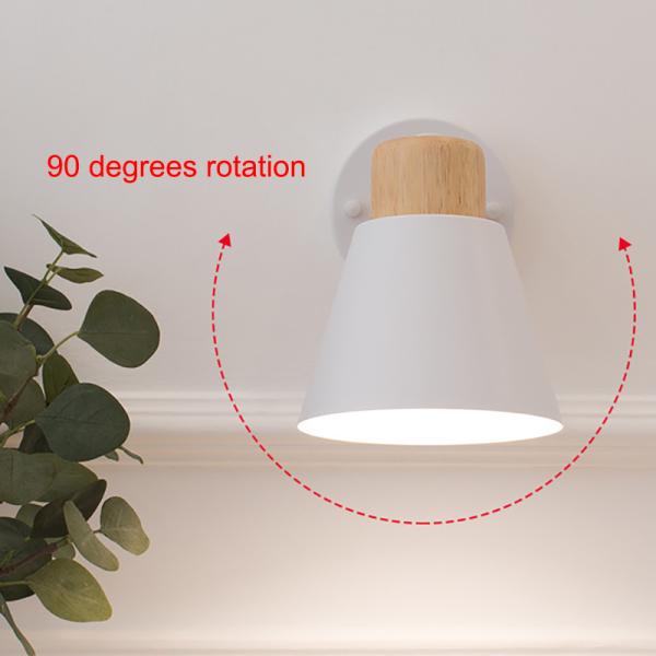 40W LED Rotatable Wall Lamp For Stairs Living Room Bedroom