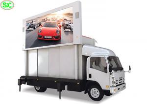 China Waterproof Mobile Truck LED Display Rental Vehicle Screen P3.91 With SMD Lamp on sale