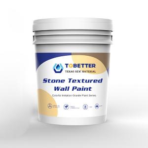 Cheap Garden Exterior Wall Stone Texture Paint Nippon Replace Natural Lacquer wholesale