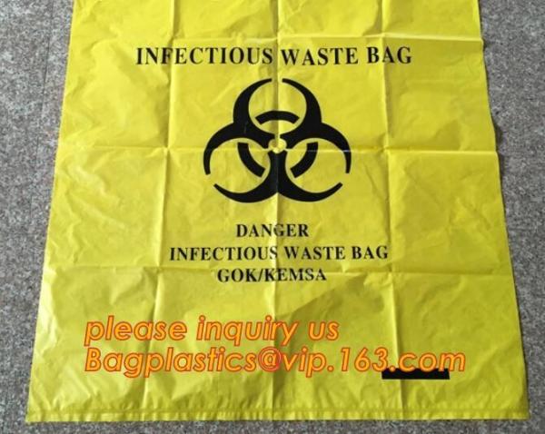 environmental intaglio printed packaging plastic bag , Clear LDPE Medical Specimen plastic bags, Zip-lock Bag Medical Sp