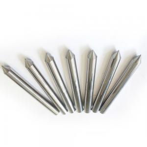 Cheap 4.0mm Tungsten Carbide Pins HRA 89.5 Sub fine Grain size For Wood Carving wholesale