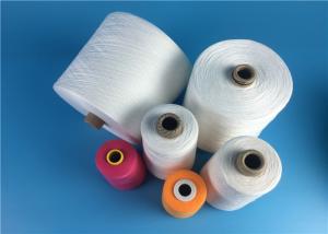 Cheap AAA Grade Virgin TFO / Ring 40s/2 Spun 100% Polyester Yarn For Sewing Thread wholesale