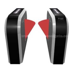 Elegant Design Intelligent Swing Automatic Barrier Gate With Aluminum Alloy