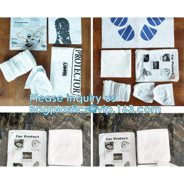 Disposable Fabric, Non-woven, Cover protectors, Cars Accessories Interior Decorative Cover, Airplane, Train, Bus