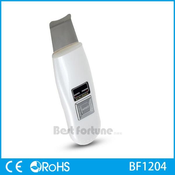BF1204 Ultrasonic Skin Scrubber Spatula Deep Cleansing CE Certificated