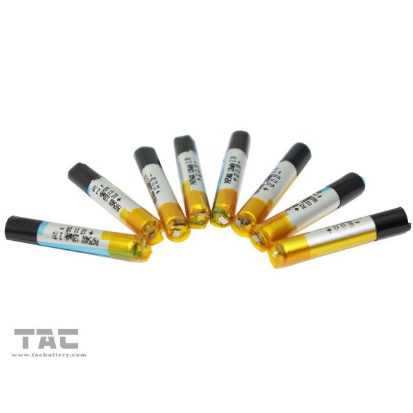 Mini 3.7V LIR75400/130mAh Electronic Cigarettes Battery For E cigarette