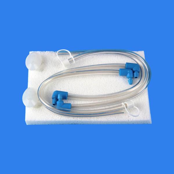 Disposable PU Negative Pressure Drainage In Line Closed Wound Care Materials