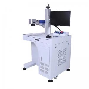 China Metal Laser Engraving Machine With Computer  Easy To Operate on sale