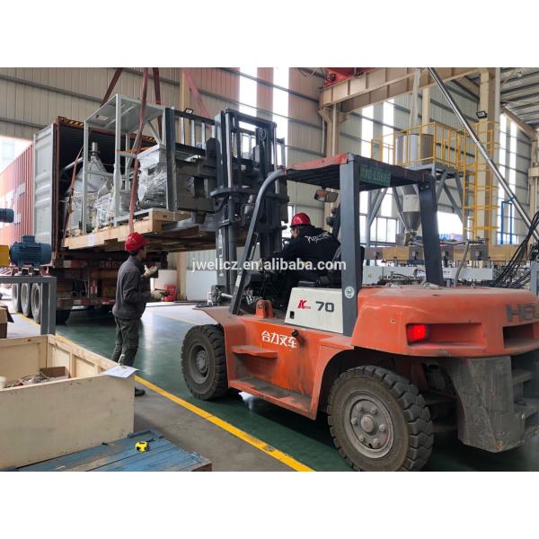 Hard Material Wall Panel Making Machine , Pvc Ceiling Machine High Safety