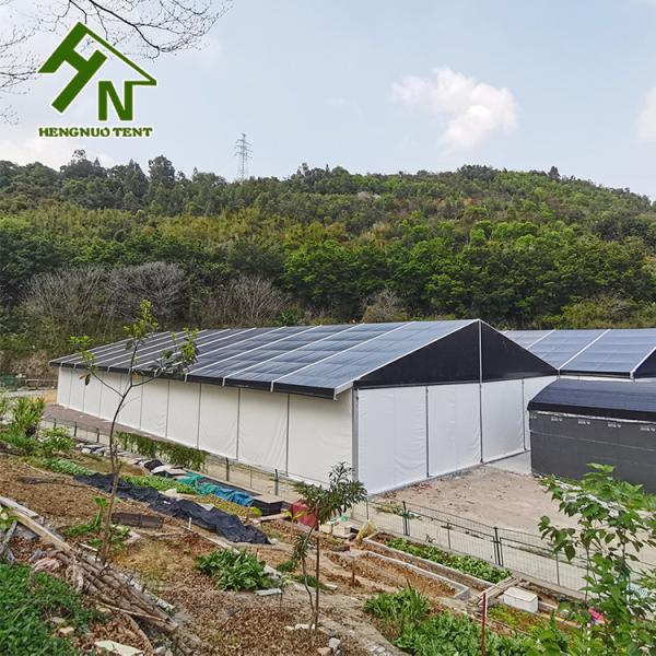 Storage Waterproofing Large Aluminum Frame Tent DIN4102 B1 M2