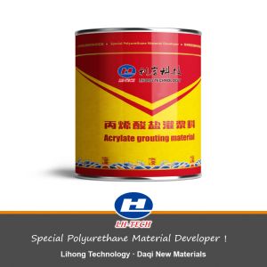 Cheap Waterproof Materials Grouting Injection Non Shrinkage Water Stop Concrete Grout Acrylate Resin Grouting Material wholesale