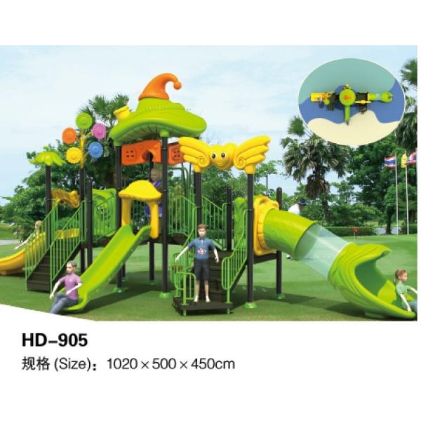 South Korea Import Food Grade Plastic LLDPE Anti-UV Kids Outdoor Playground