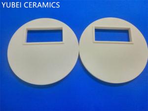 China Wear Resistant Alumina Ceramic Material 3.85g/Cm3 89HRA High Thermal Conductivity on sale